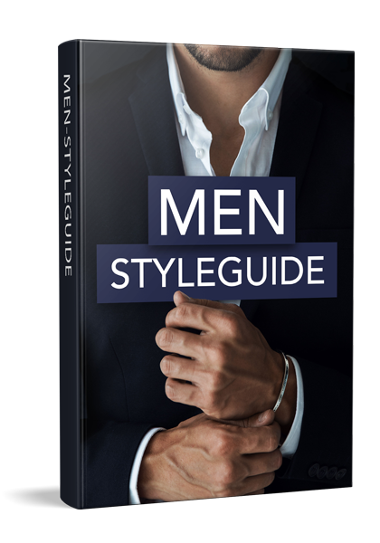 Der Styling Ratgeber für den Mann jetzt als Ebook erhältlich! Men-Styleguide